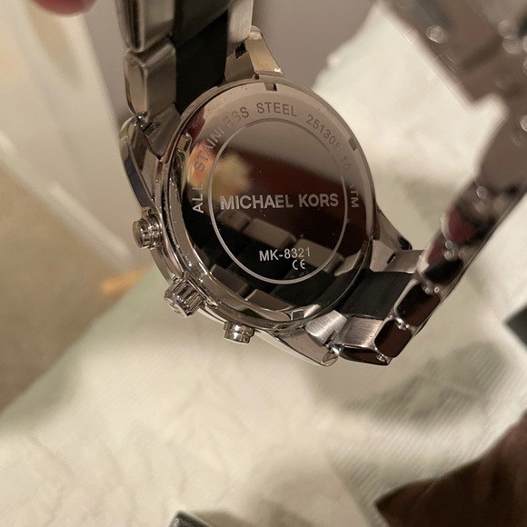 Michael Kors - Chronograph Stainless Steel Watch - Picture 3 of 4